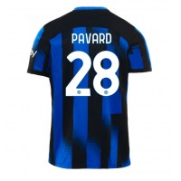 Inter Milan Benjamin Pavard #28 Domaci Dres 2023-24 Kratak Rukav